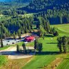 Priest Lake GC: aerial view