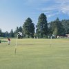 Meadow Park GC: practice area
