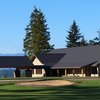 Alderbrook GC: clubhouse