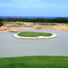 Black Pearl Golf Course at Pristine Bay Resort - 11th green