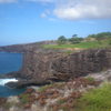 The Challenge at Manele Bay's rocky 202-yard, par-3 No. 12