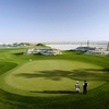 Doha Golf Club's 16th hole