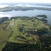 Patricia Island GC: aerial view