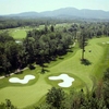 Le Royal Bromont: aerial view