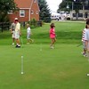 Delhi Hills GC: practice area