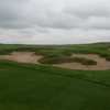 Erin Hills Golf Course No. 11 bunker
