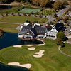 Clearwater GC: #18 & clubhouse