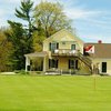 Twin Springs GC: Clubhouse & #2