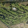 Richmond GC: Aerial view