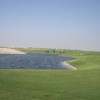 9 Hole Course at Kuwait International Golf and Country Club - 5th Hole Water Hazard