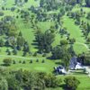 Glenbrier GC: Aerial view