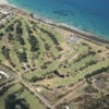 Portland GC: Aerial view