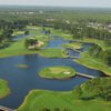 Man O' War GC: Aerial