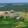 Coldwater Canyon GC at Chula Vista Resort: Aerial view