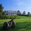 Calusa Pines GC: Clubhouse