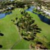 East at Imperial GC: Aerial view