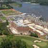 Ospreys GC at Belmont Bay: Aerial view