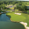 Emerald Falls GC: Aerial view