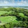 Belle Mare Plage GC - Links: Aerial view