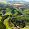 Blueberry Pines GC: Aerial view