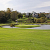 Chisel Creek GC: Island green