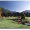 19th Green View of #1 Pinecone & #9 Thistle