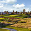 The 8th tee from Mountain nine