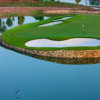 Jumeirah Golf Estates - Earth Course: Tee off