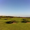 The par-4 15th hole at Southerndown GC