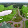Links at Crowbush Cove: Aerial view