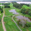 Brudenell River GC: Aerial view