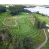 Mill River GC: Aerial view