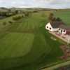 Duns GC: Aerial view