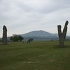 The Standing Stones of Lundie