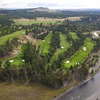 Bootleg Gap Golf - Aerial view of the back nine