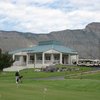 Battlement Mesa GC: clubhouse & putting green