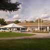 Crater Springs GC: clubhouse