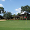 The Village GC: clubhouse & #18