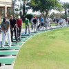 Golf du Soleil: driving range
