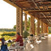 Golf du Soleil: restaurant's terrace