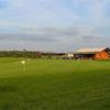 The Buckhorn GC: putting green & pro shop