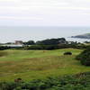 Sea view at Cardigan Golf Club