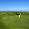 Fifth hole at Royal Porthcawl.
