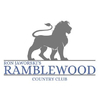 White/Blue at Ramblewood Country Club - Public Logo
