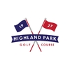 Blue at Highland Park Golf Course - Public Logo