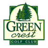 Green Crest Golf Club - Public Logo