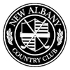 West/East at New Albany Country Club - Private Logo
