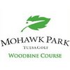 Woodbine at Mohawk Park Golf Course - Public Logo