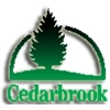 Red at Cedarbrook Golf Course - Public Logo