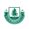 White/Blue at Buck Hill Falls Golf Club Logo